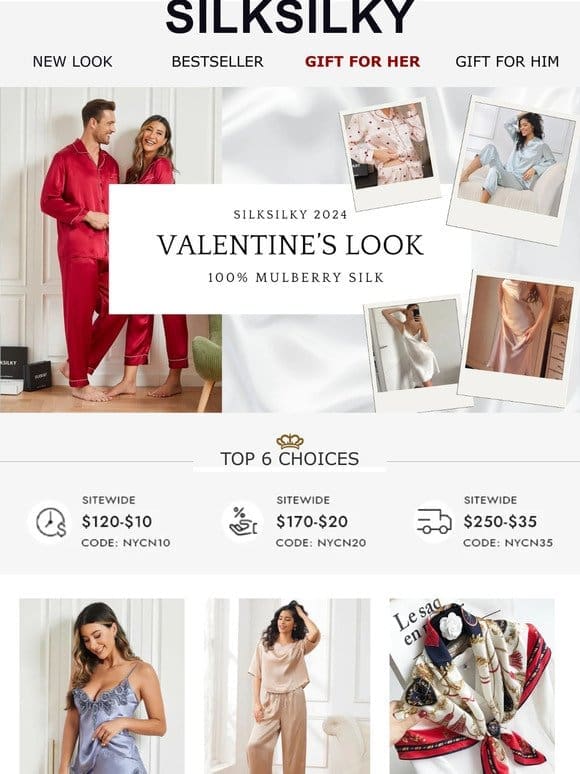 SELLING FAST: BEST VALENTINE’S LOOK!