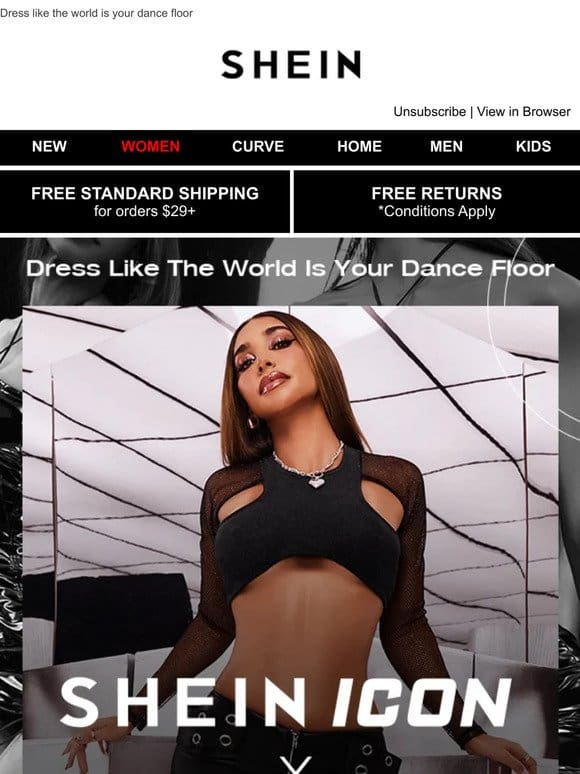 SHEIN ICON x Chantel Jeffries is in The House!