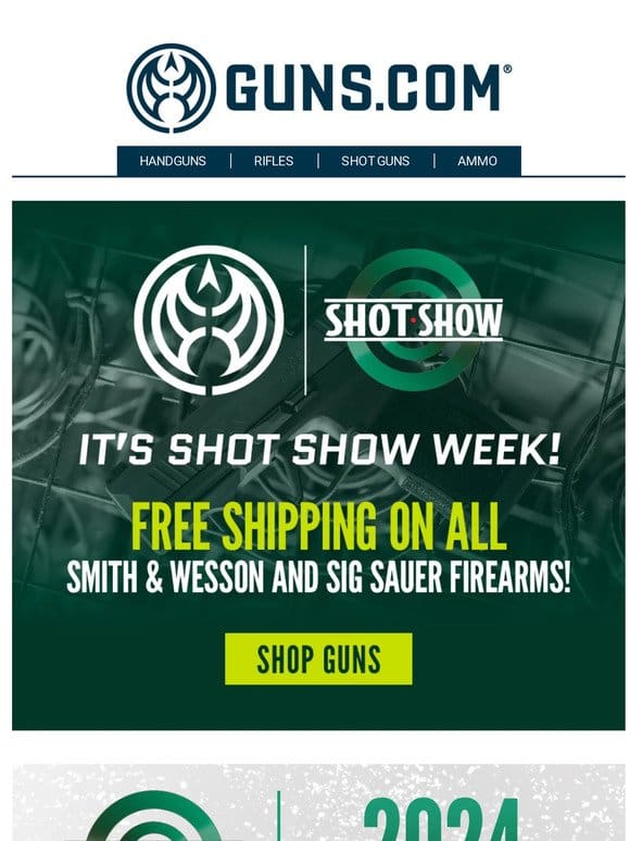 SHOT Show Week Is Here!