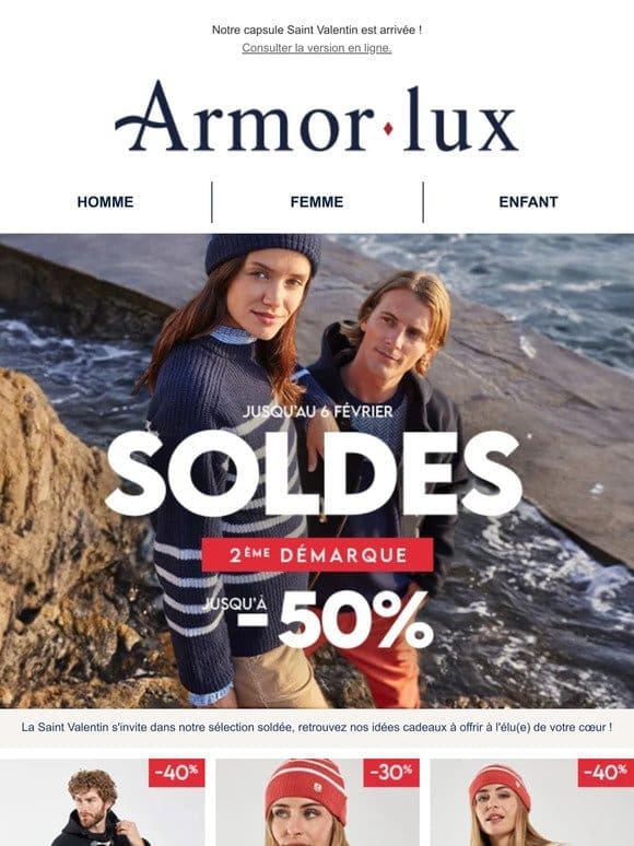 SOLDES | Les remises continuent !