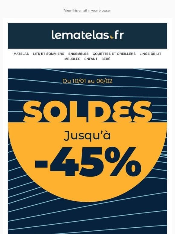 SOLDES | Top départ : Restez au chaud et profitez !