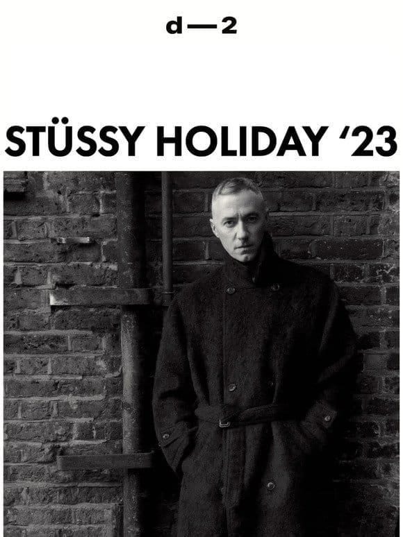 STÜSSY HOLIDAY ‘23