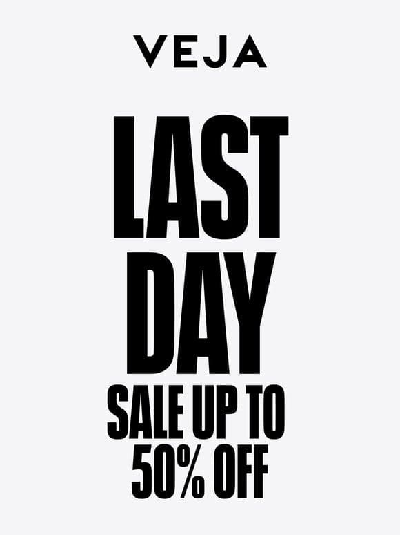 Sale | Last day