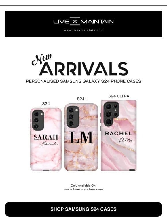 Samsung S24 Cases Are Here❗