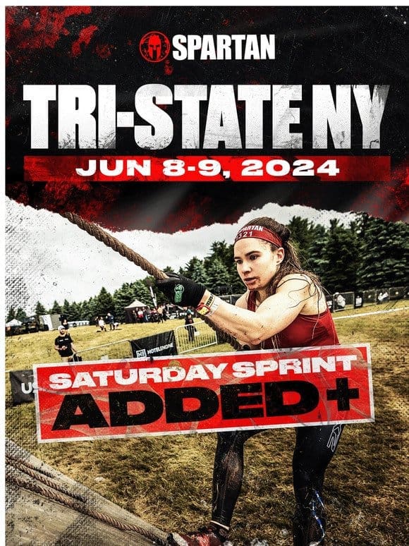 Saturday Sprint added to Tri-State NY!