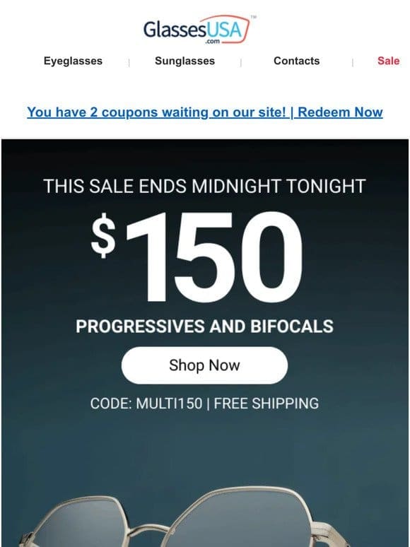 Saturday night sale on progressives inside ⏩