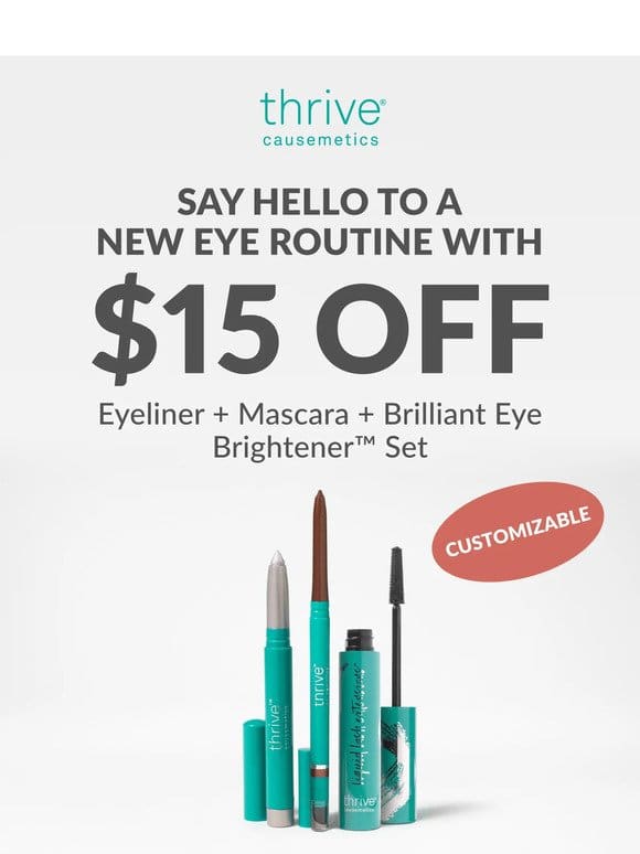 Save $15 On Eye Best Sellers!