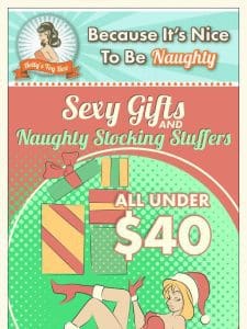 Save 15% on Your Naughty List