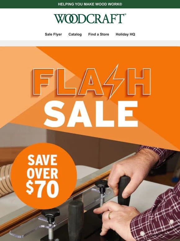 Save Over $70 w/Today’s Flash Deal – Up Your Routing Safety Game!