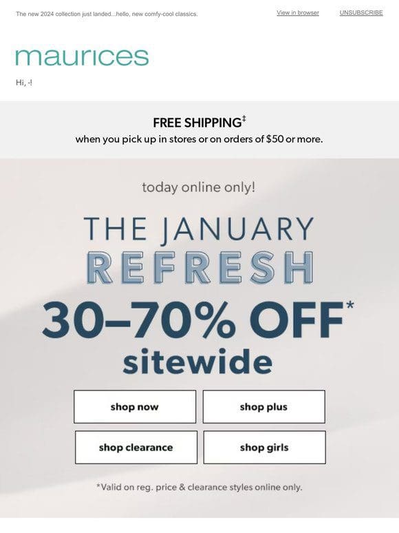 Score 30-70% off SITEWIDE
