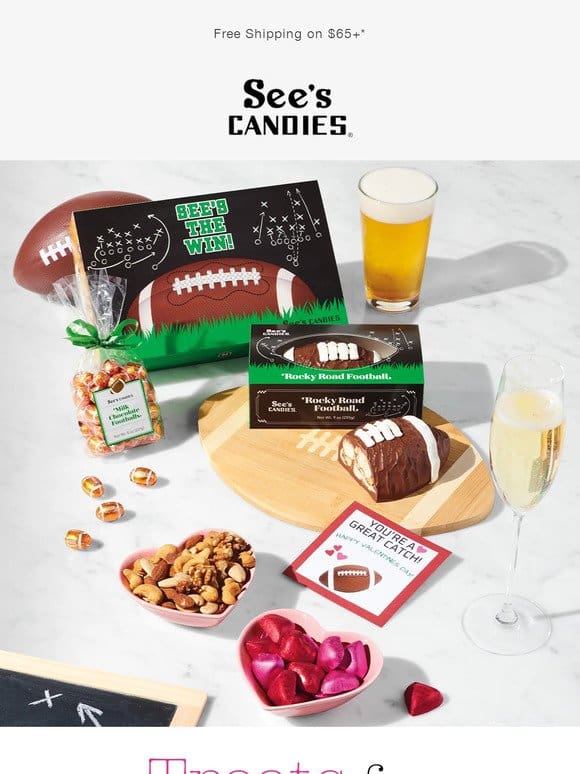 Score Big for Game Day & Valentine’s ❤️