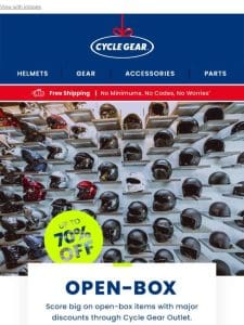 Score Savings On Open-Box & Clearance