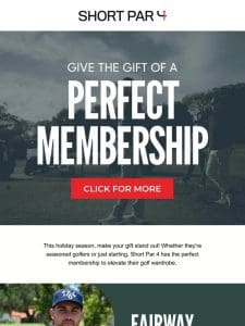 Searching for the Perfect Golf Gift this Christmas?