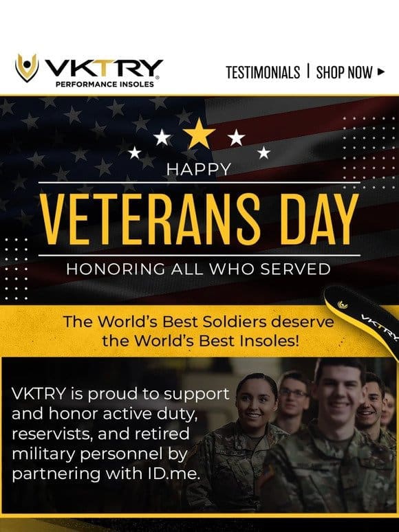 See How VKTRY Helps the Military