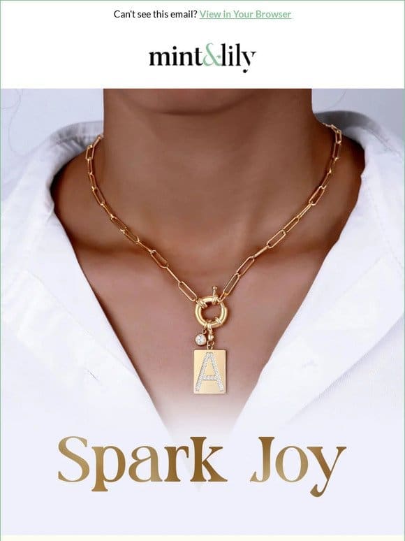 Shine On and Spark Joy