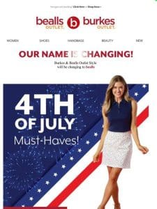 Shop Our 4th of July Must-Haves!