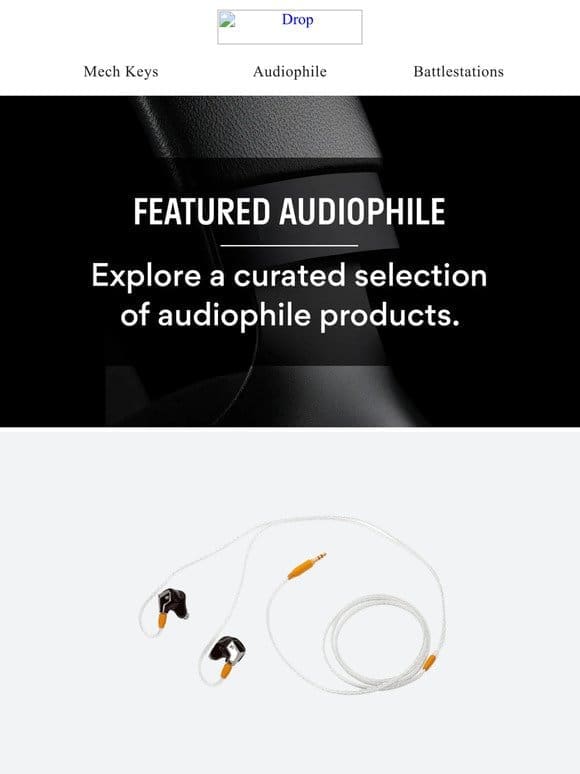 Shop Recommended Audiophile Products