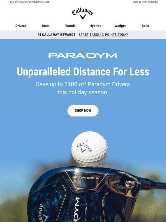 Shop Unparalleled Distance For Less