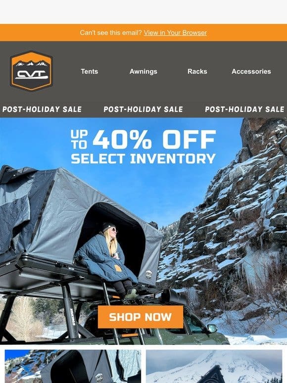 Shop the best deals on adventure gear.