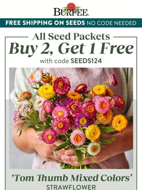 Shop the seed sale yet?