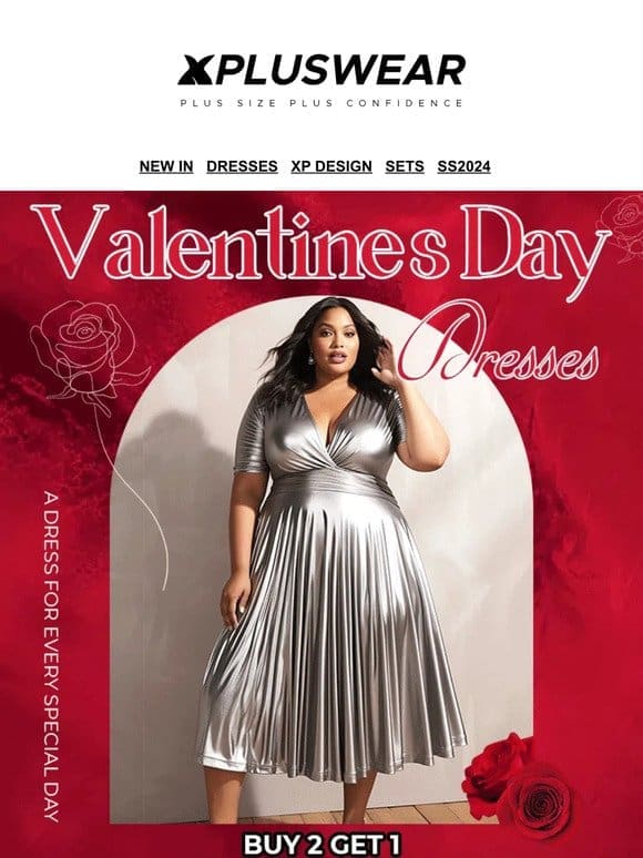 Slayed it! These Gorgeous Valentine’s Day Dress
