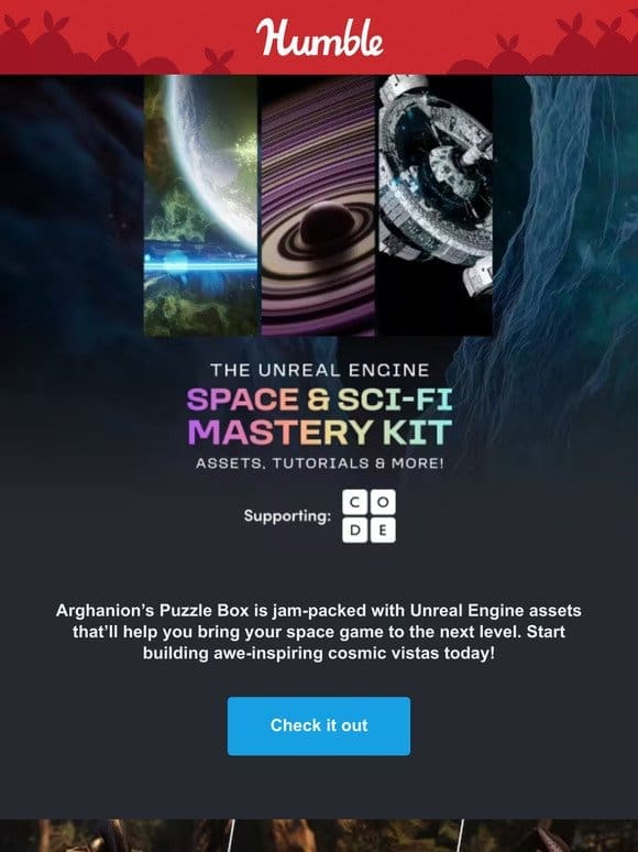 Snag stunning Unreal  space  asset packs + Get in on a Unity ⚔️ MMO⚡flash sale