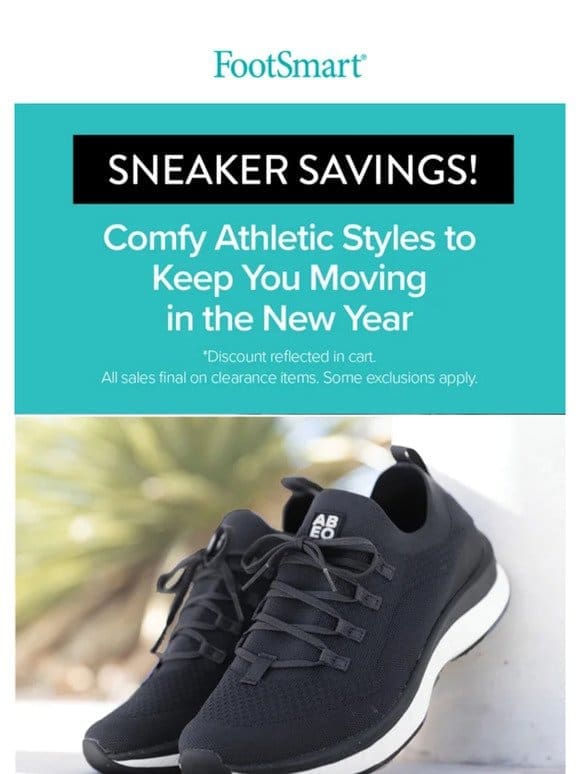 Sneaker Savings!   SHOP NOW