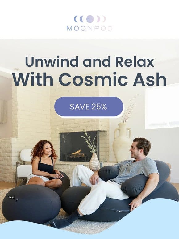 Soothe your senses with Cosmic Ash