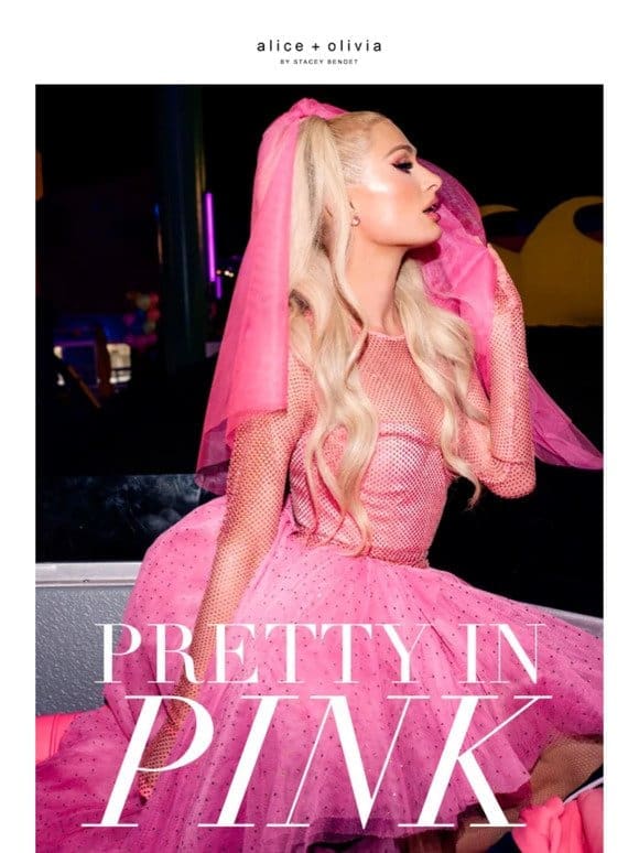 Sotheby’s X CFDA Auction: Paris Hilton’s Iconic Neon Carnival Dress!