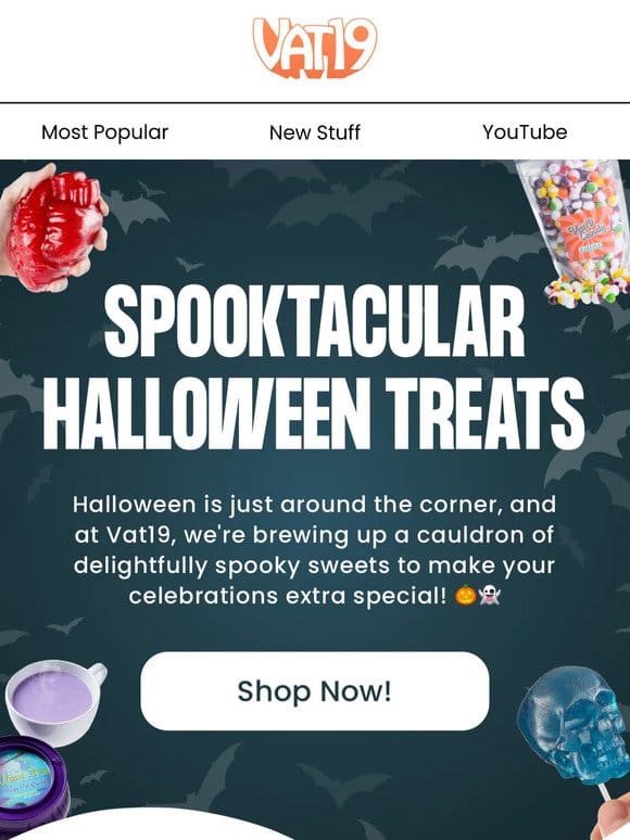 Spooktacular Halloween Treats!