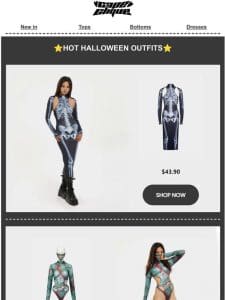 Spooky Halloween Tour Is Coming! Get Your Halloween Outfits Now
