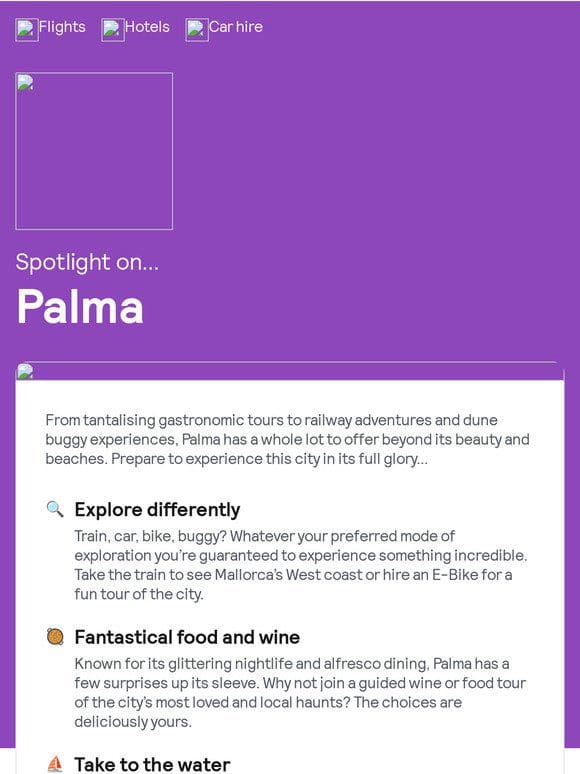 Spotlight on… Palma