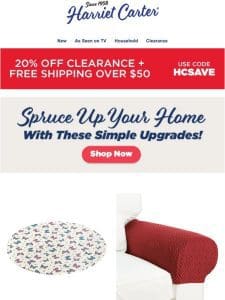 Spruce Up Your Home from $9.99