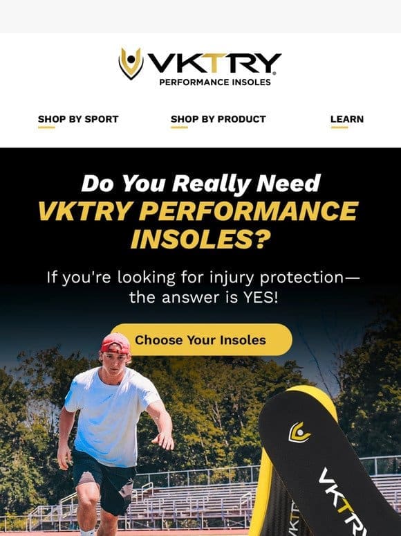 Step into safety with VKTRY!