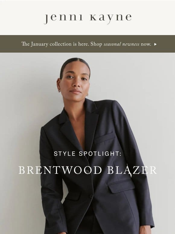 Style Guide: The Brentwood Blazer
