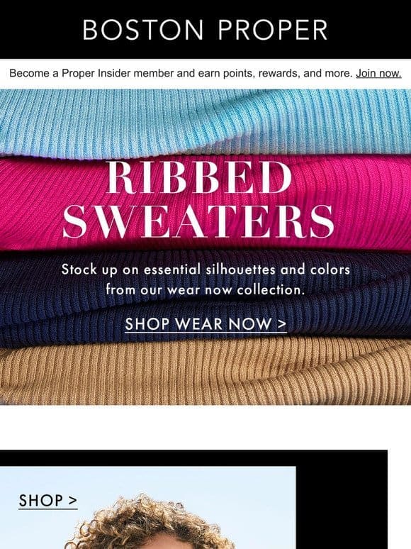 Sweater Sale from $39