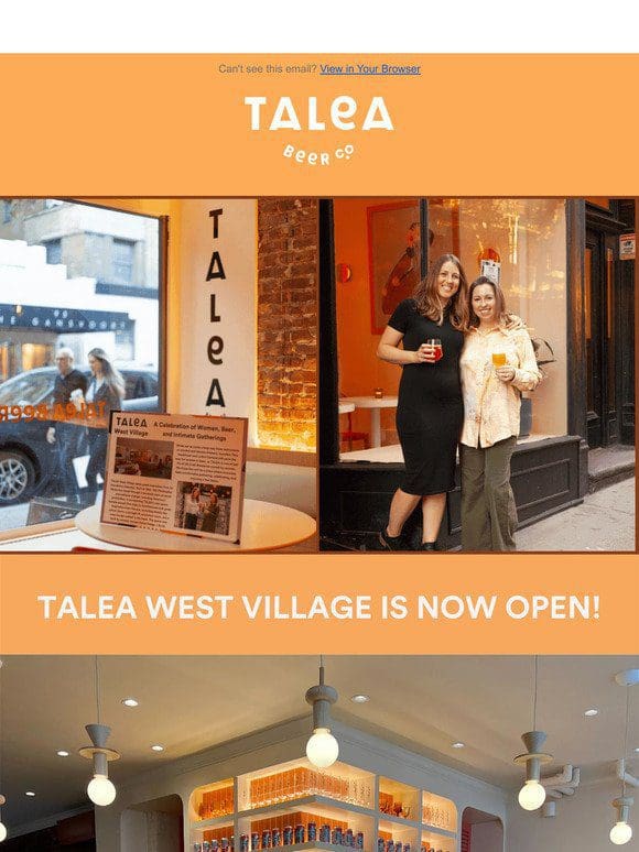 TALEA West Village Grand Opening!