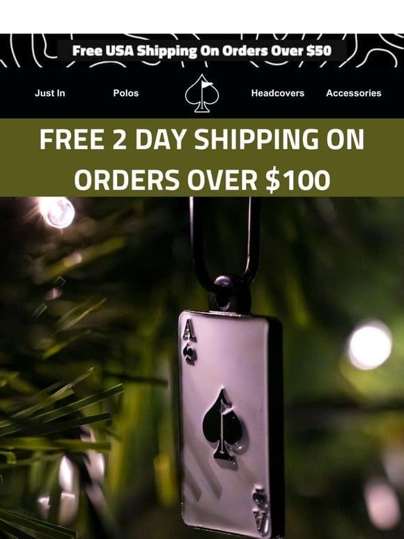 TODAY ONLY – Free 2 Day Shipping