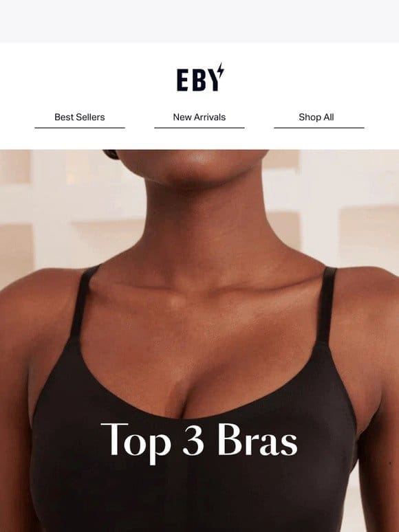 TOP 3 BRAS✨For the season