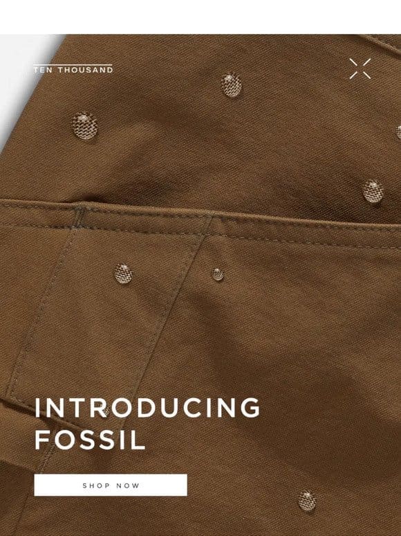Tactical Utility Pant | Now In Fossil