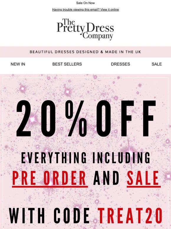 Take 20% Off everything