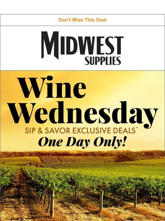 Take 29% Off Cabernet Sauvignon for Wine Wednesday!