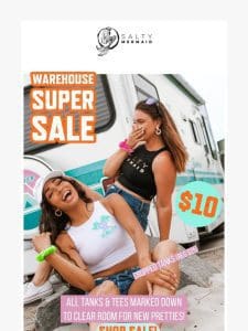 Tanks & Tees for just $10