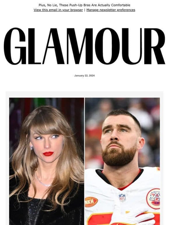 Taylor Swift Attends Travis Kelce’s Playoff Game In Her Coziest Outfit Yet