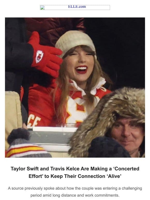Taylor Swift and Travis Kelce Are Making a ‘Concerted Effort’ to Keep Their Connection ‘Alive’