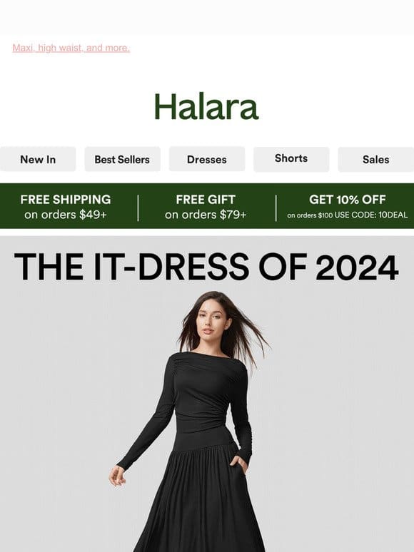 The 2024 IT-Dress?