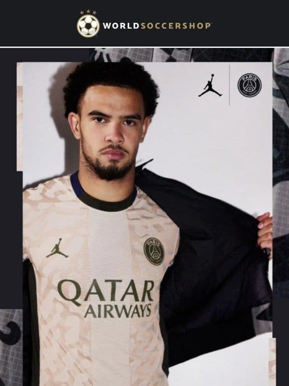 The All-New PSG 4th Jerseys is Here + A New Star for Columbus!