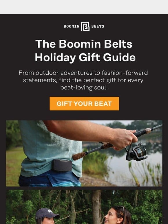 The Boomin Belts Gift Guide is Here