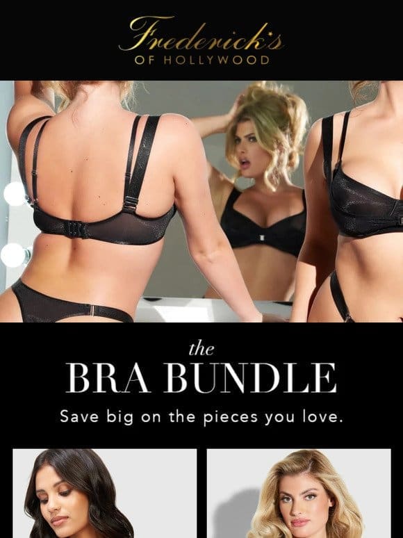 The Bra Bundle