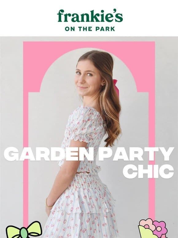 The Coquette Trend: Garden Party Chic!